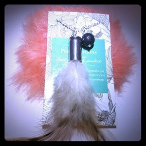 Lava rock essential oil diffuser necklace